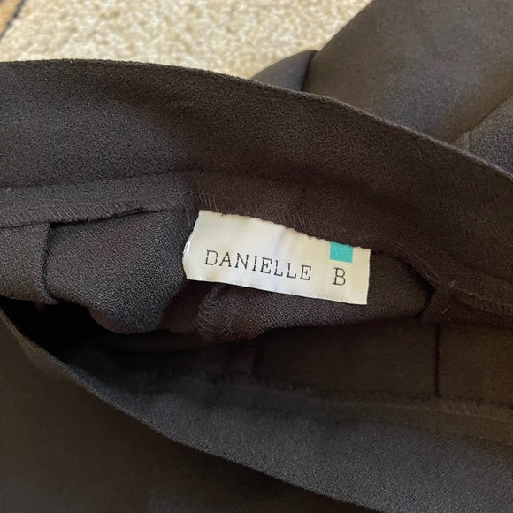 Vintage Danielle B Cigarette Pants | Size 8 - Picture 4 of 6